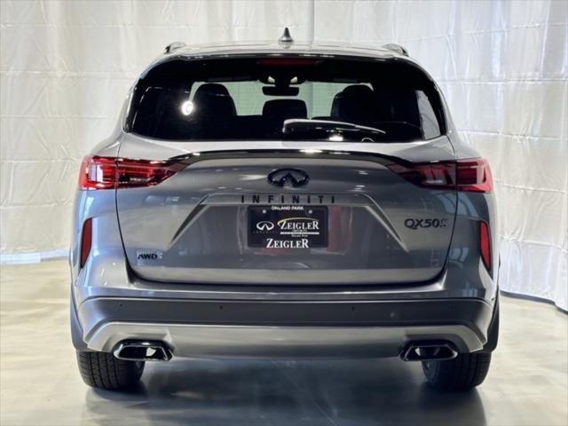 new 2025 INFINITI QX50 car, priced at $51,997