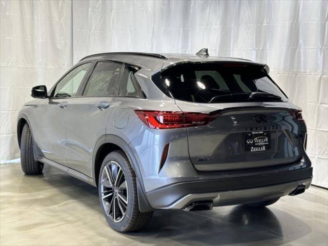 new 2025 INFINITI QX50 car, priced at $51,997