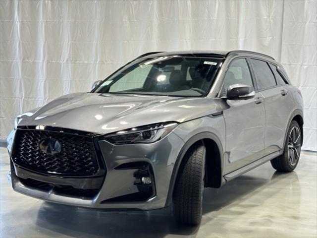 new 2025 INFINITI QX50 car, priced at $51,997