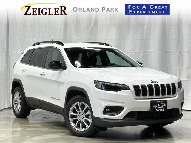 used 2022 Jeep Cherokee car, priced at $23,788