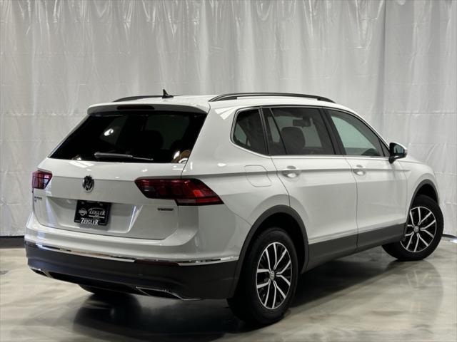 used 2021 Volkswagen Tiguan car, priced at $20,200