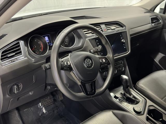 used 2021 Volkswagen Tiguan car, priced at $20,200