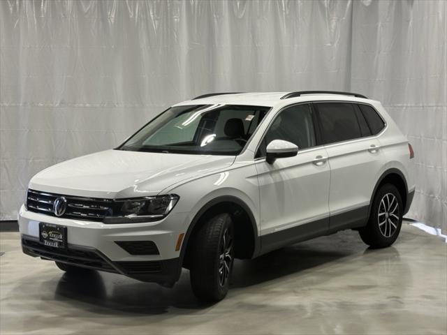 used 2021 Volkswagen Tiguan car, priced at $20,200