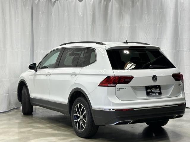 used 2021 Volkswagen Tiguan car, priced at $20,200