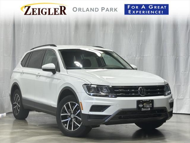 used 2021 Volkswagen Tiguan car, priced at $20,200