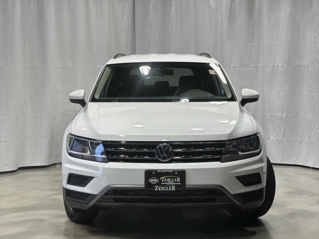 used 2021 Volkswagen Tiguan car, priced at $20,200