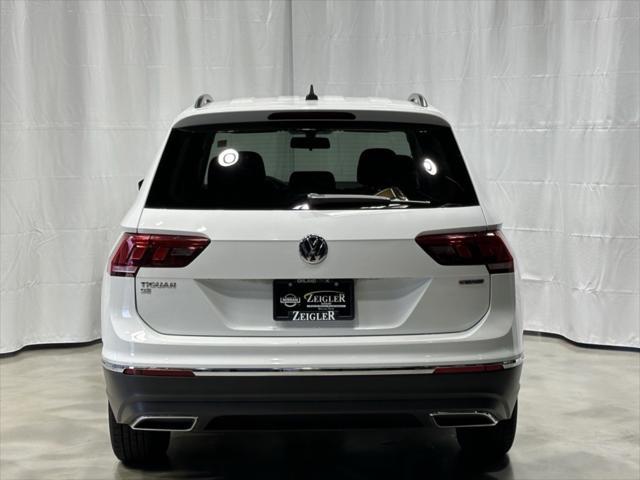 used 2021 Volkswagen Tiguan car, priced at $20,200