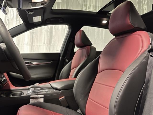 used 2025 INFINITI QX50 car, priced at $49,499