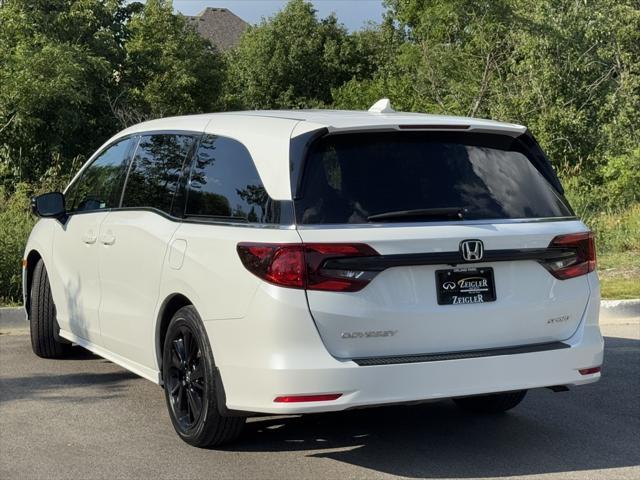 used 2023 Honda Odyssey car, priced at $40,299