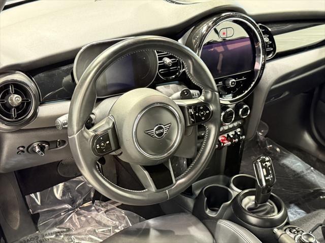 used 2024 MINI Convertible car, priced at $27,600