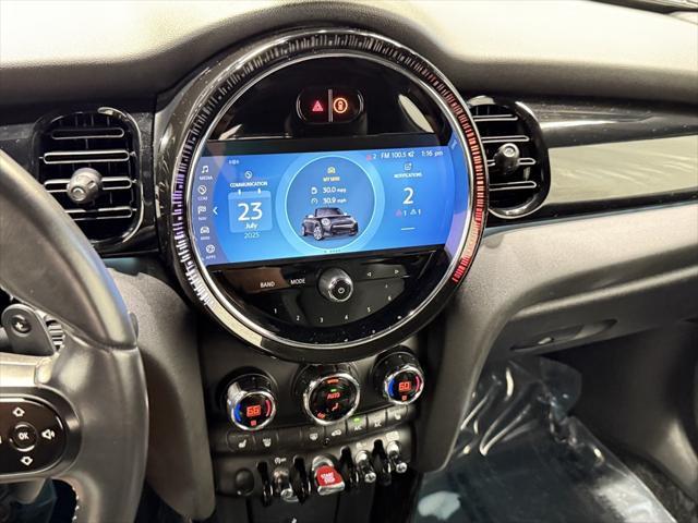 used 2024 MINI Convertible car, priced at $27,600