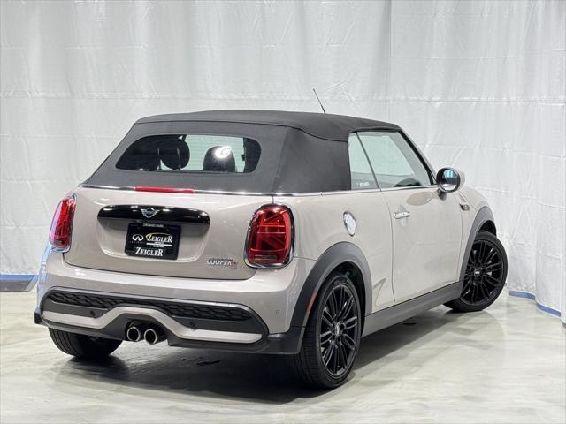 used 2024 MINI Convertible car, priced at $27,600