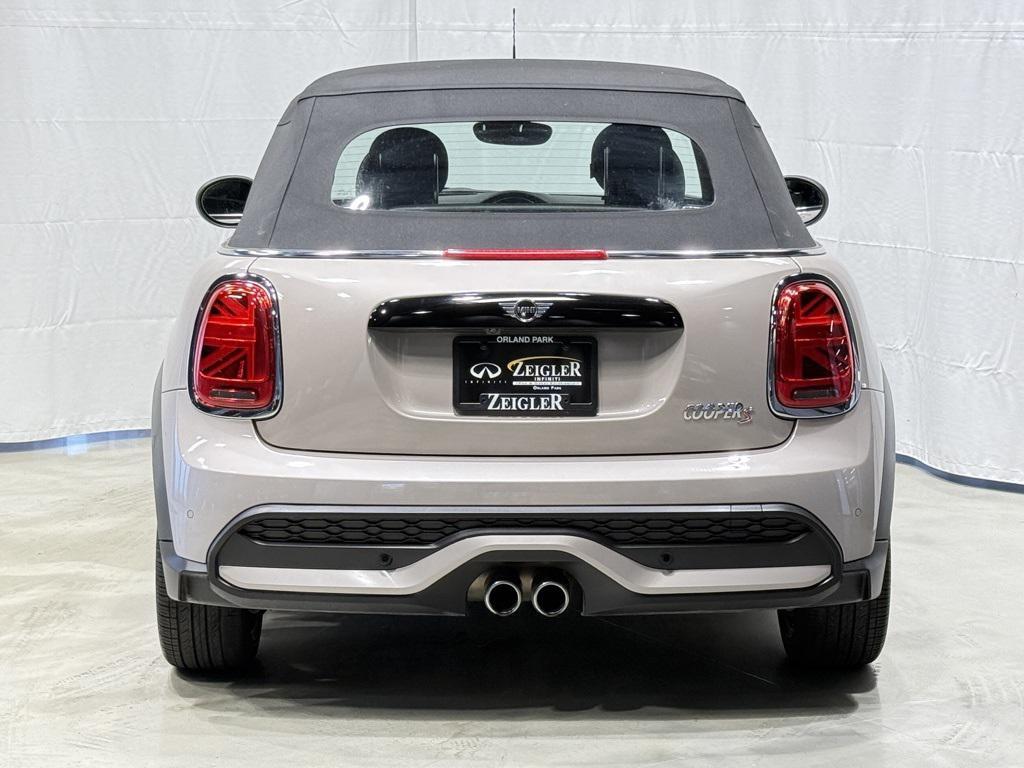 used 2024 MINI Convertible car, priced at $25,480