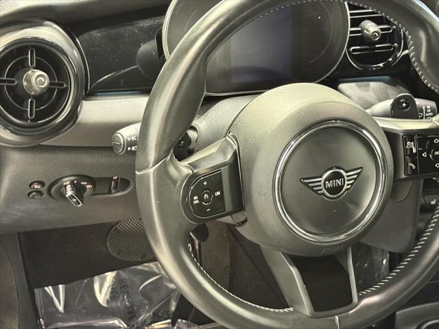used 2024 MINI Convertible car, priced at $27,600