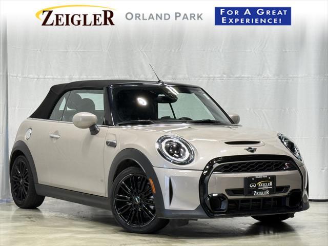 used 2024 MINI Convertible car, priced at $27,600