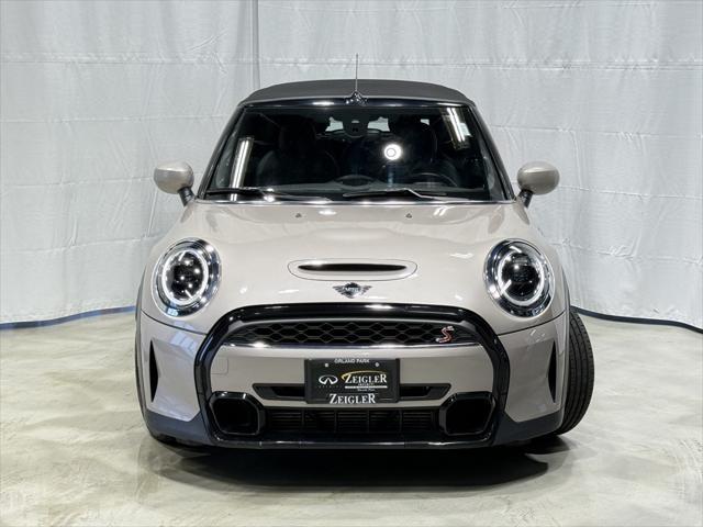used 2024 MINI Convertible car, priced at $27,600