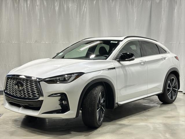 new 2025 INFINITI QX55 car, priced at $58,080