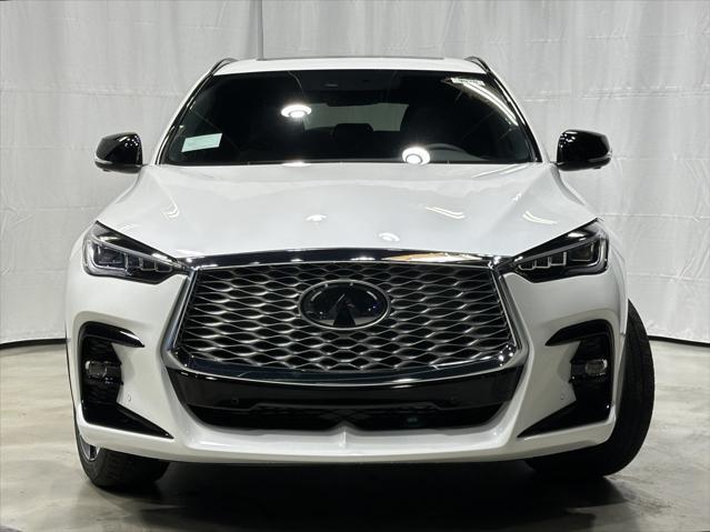 new 2025 INFINITI QX55 car, priced at $58,080