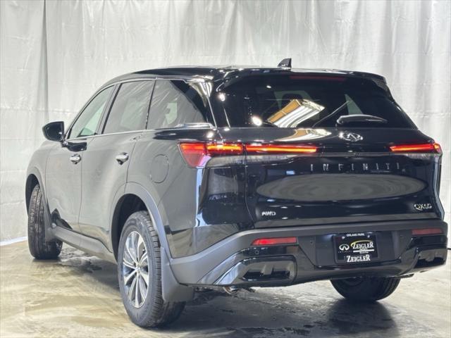 used 2025 INFINITI QX60 car, priced at $45,099