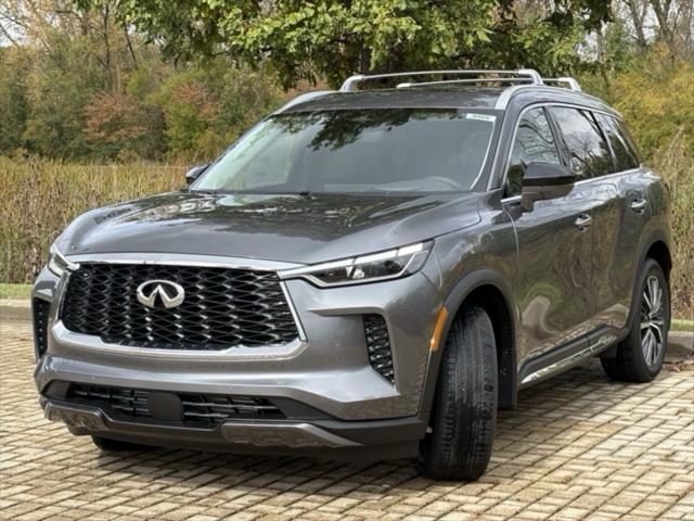 new 2025 INFINITI QX60 car, priced at $63,805