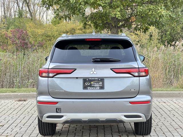 used 2022 Mitsubishi Outlander car, priced at $23,253