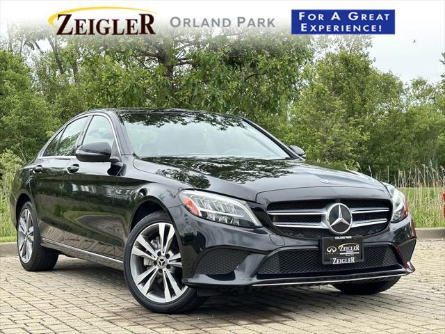 used 2021 Mercedes-Benz C-Class car, priced at $31,023