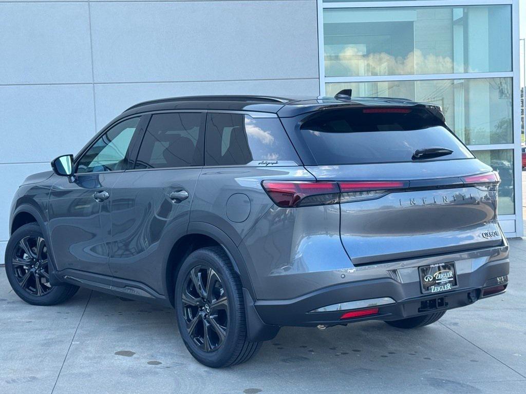 new 2026 INFINITI QX60 car, priced at $64,710