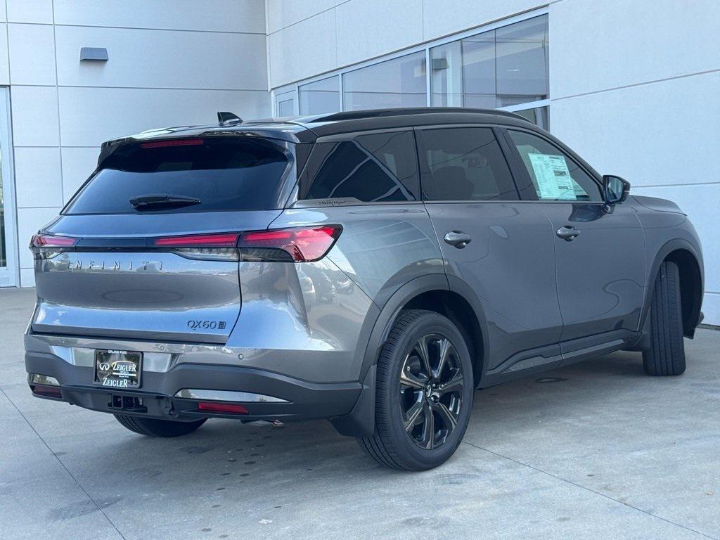 new 2026 INFINITI QX60 car, priced at $64,710