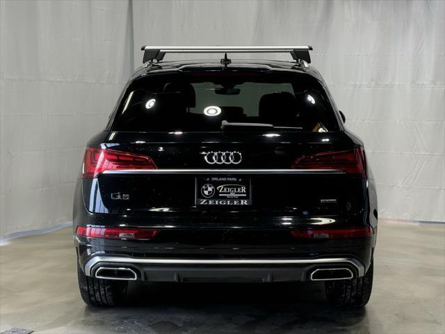 used 2023 Audi Q5 car, priced at $29,900