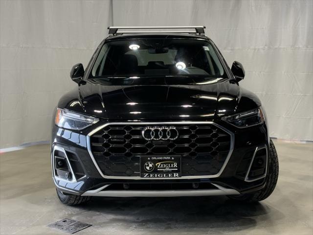 used 2023 Audi Q5 car, priced at $29,900