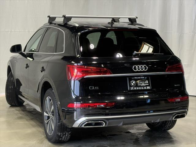 used 2023 Audi Q5 car, priced at $29,900