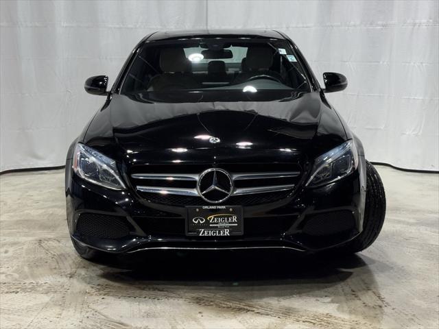 used 2018 Mercedes-Benz C-Class car, priced at $18,800