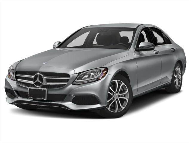 used 2018 Mercedes-Benz C-Class car, priced at $20,400