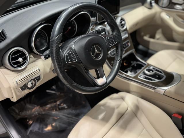 used 2018 Mercedes-Benz C-Class car, priced at $18,800