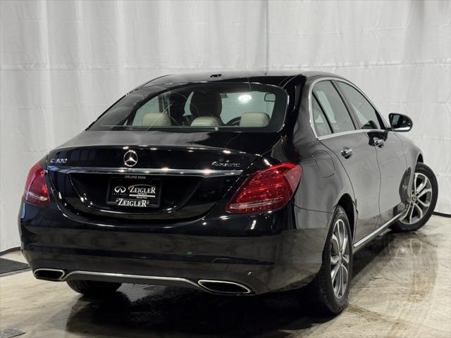 used 2018 Mercedes-Benz C-Class car, priced at $18,800