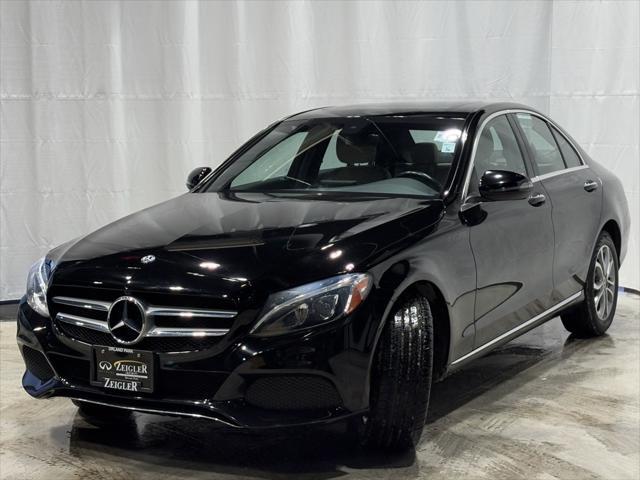 used 2018 Mercedes-Benz C-Class car, priced at $18,800