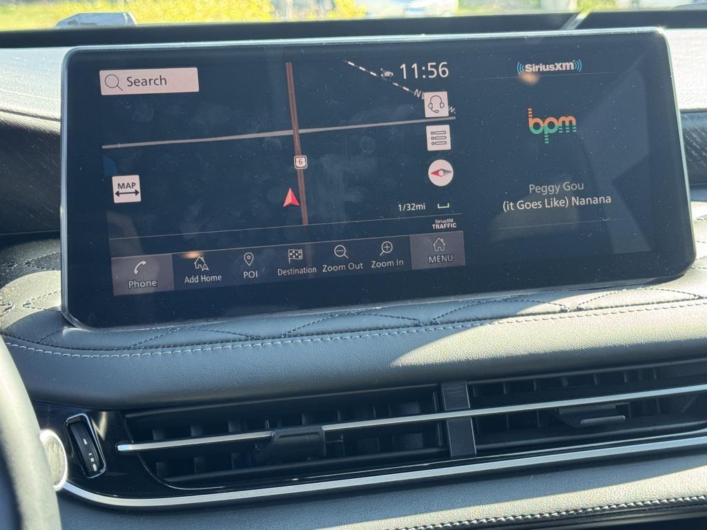 used 2025 INFINITI QX60 car, priced at $56,532