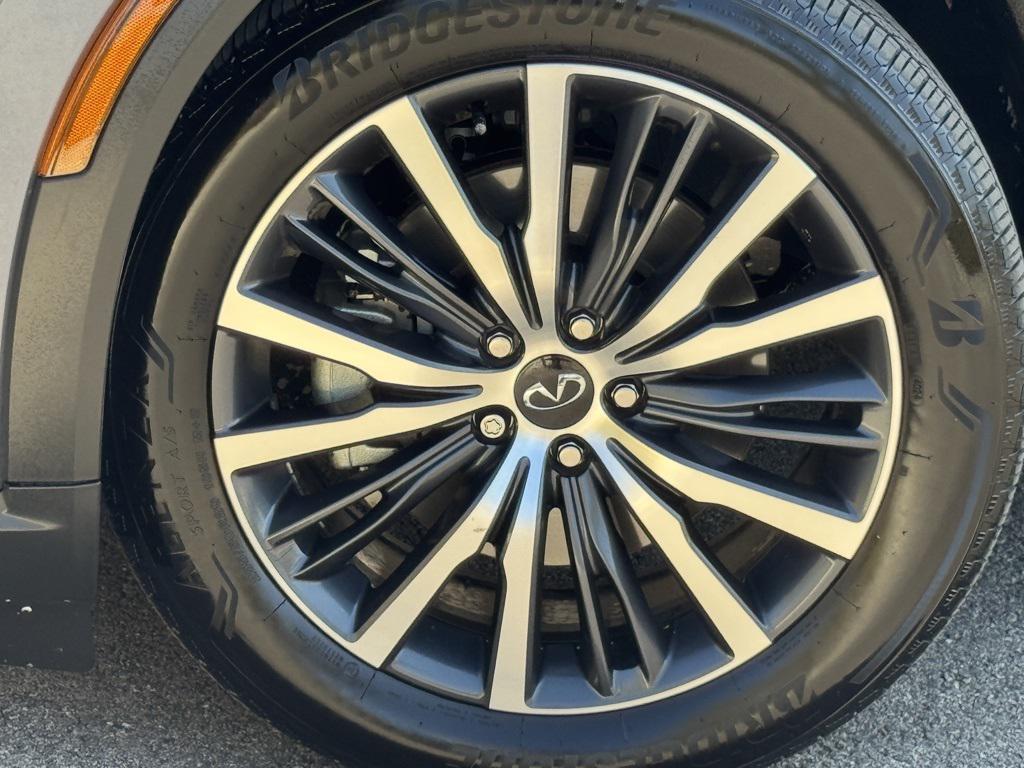 used 2025 INFINITI QX60 car, priced at $56,532