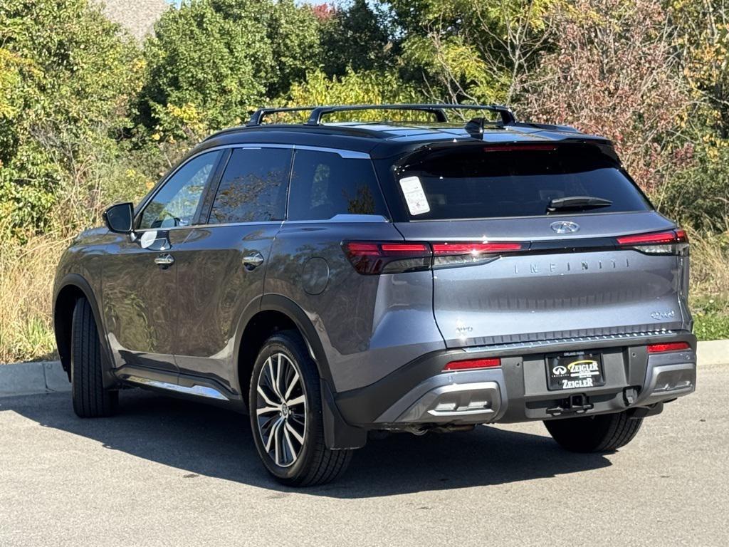 used 2025 INFINITI QX60 car, priced at $56,532