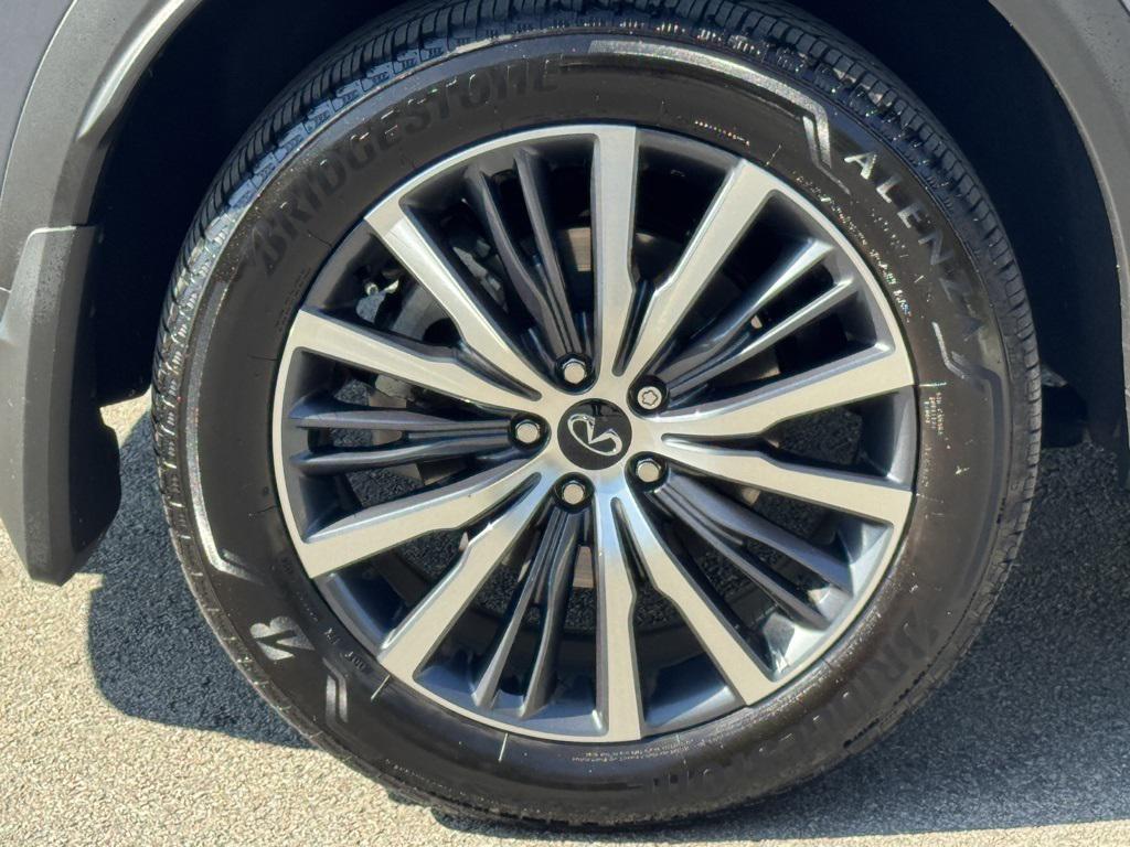 used 2025 INFINITI QX60 car, priced at $56,532