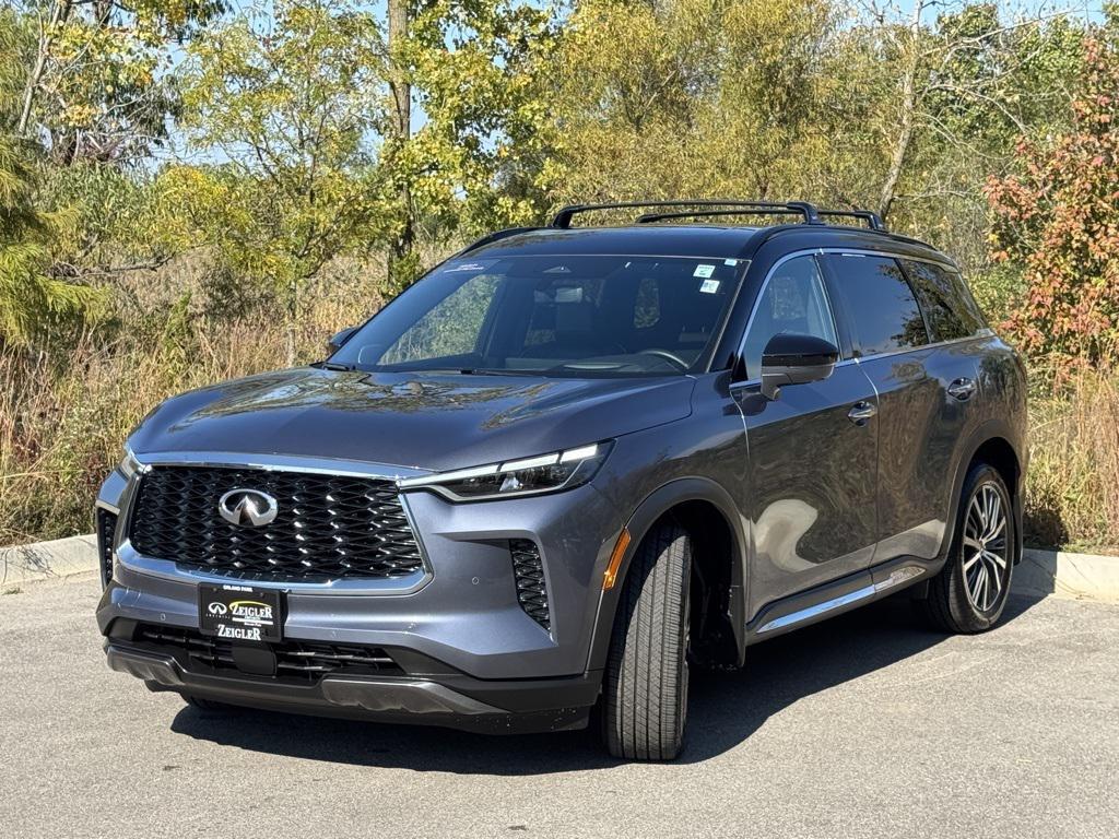 used 2025 INFINITI QX60 car, priced at $56,532