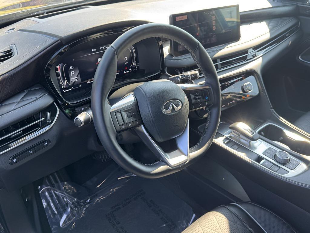 used 2025 INFINITI QX60 car, priced at $56,532