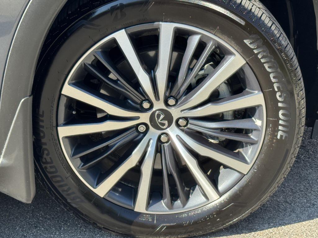 used 2025 INFINITI QX60 car, priced at $56,532