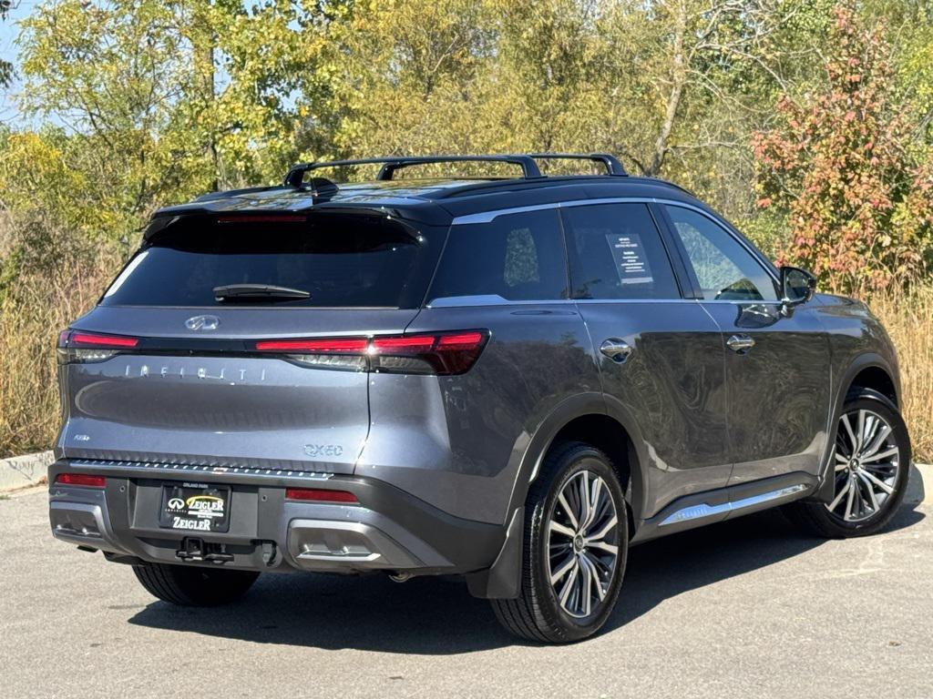 used 2025 INFINITI QX60 car, priced at $56,532