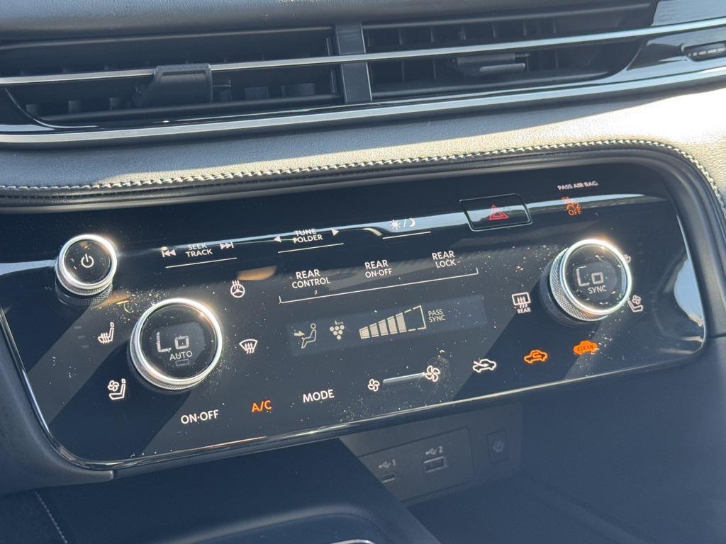 used 2025 INFINITI QX60 car, priced at $56,532