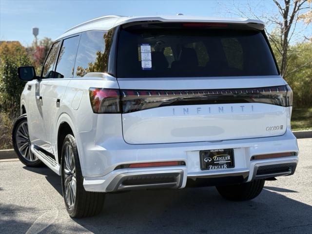 new 2025 INFINITI QX80 car, priced at $100,997