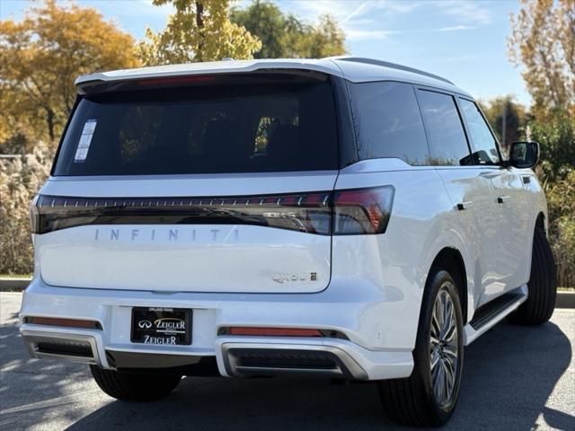 new 2025 INFINITI QX80 car, priced at $100,997