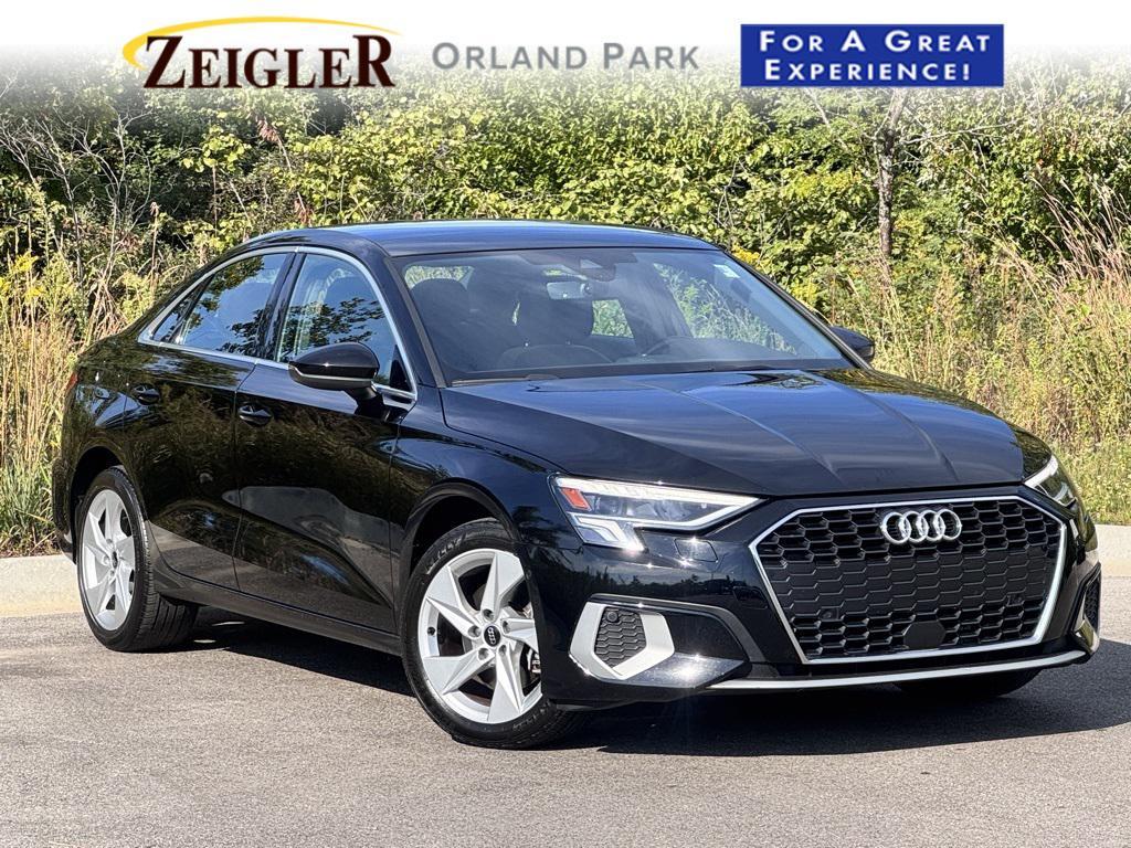 used 2024 Audi A3 car, priced at $23,979