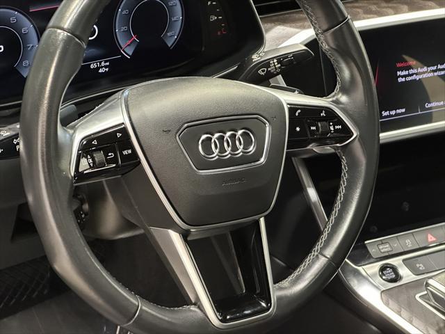 used 2023 Audi A6 car, priced at $32,327