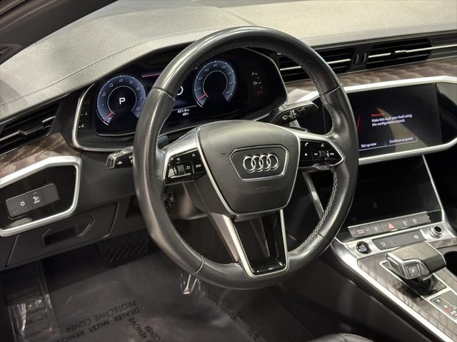 used 2023 Audi A6 car, priced at $32,327